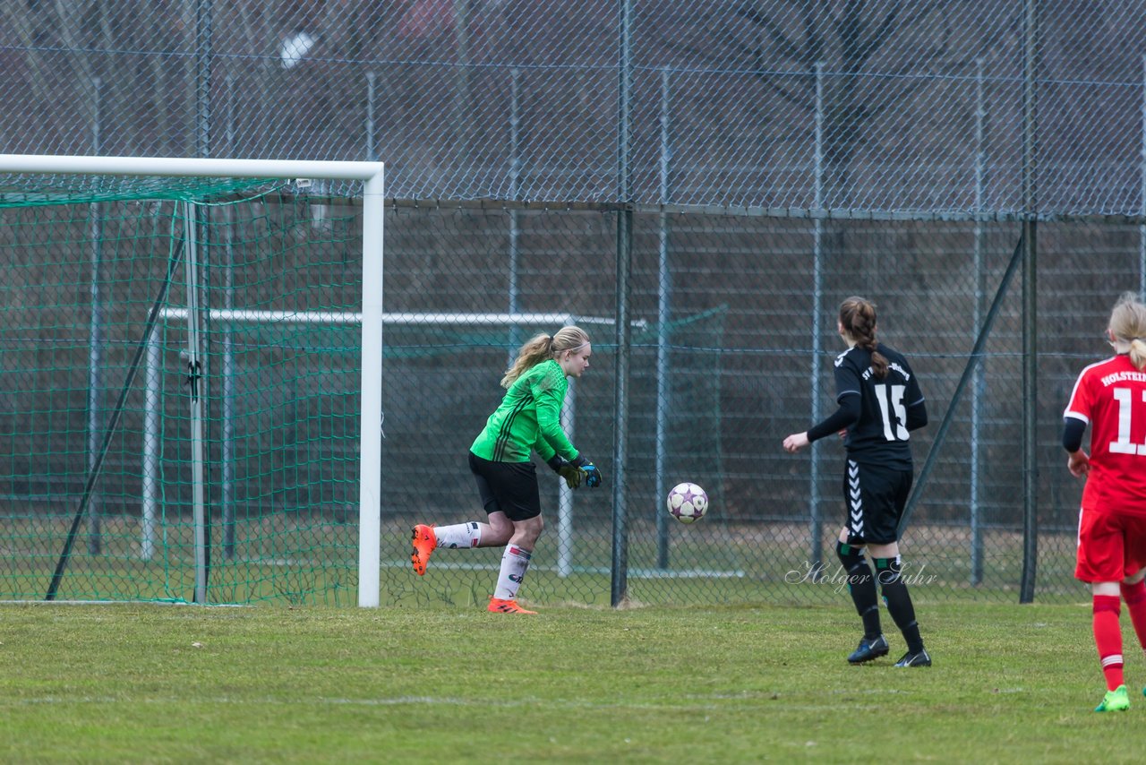 Bild 315 - B-Juniorinnen SV Henstedt Ulzburg - Holstein Kiel : Ergebnis: 0:1